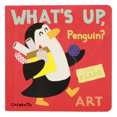 6″X6″ 子供用ボードブック印刷 4 巻の絵本