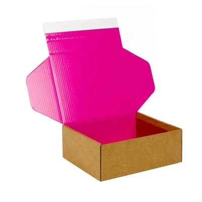 Pantone 色の郵便利用者の荷箱の光沢のマットのラミネーションによって着色される郵便利用者箱