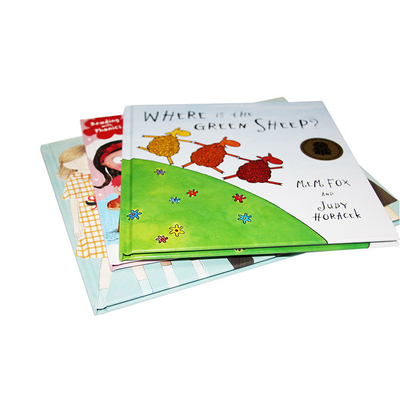 BSCI美しい子供の本の印刷の英語の漫画の物語の児童図書の印刷