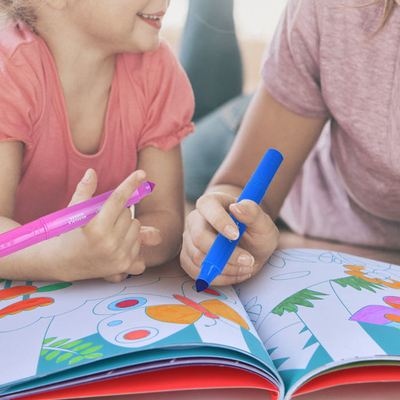子供のための注文の柔らかい表紙の子供の本の印刷のデッサンの塗り絵の印刷