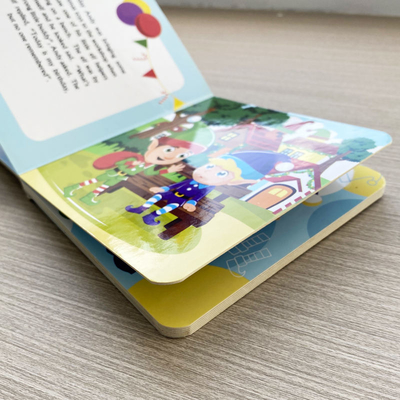 200gsm 250gsm 300gsm ハードカバーの子供の本の印刷の出版の注文の本の印刷
