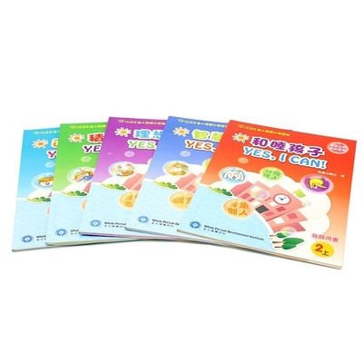 OEM ODM Softcover 本の印刷の子供の教科書の印刷