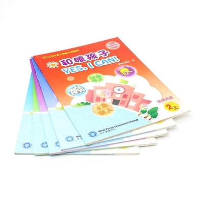 OEM ODM Softcover 本の印刷の子供の教科書の印刷