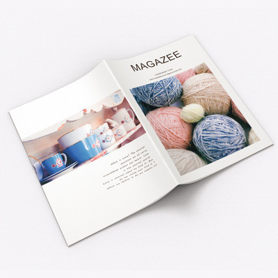 パントン カラー カタログ雑誌の印刷 Cmyk 4 カラー オフセット雑誌の印刷