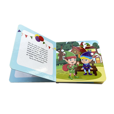 7&quot;X10&quot; 子供の板書の印刷の Pantone 色の絵板の本